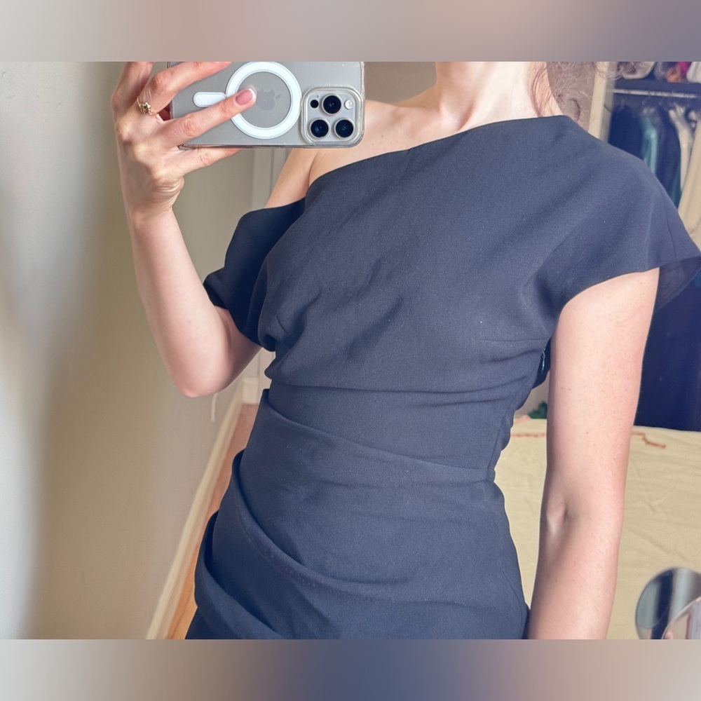 BARDOT Back Asymmetrical Mini Dress In Size 4